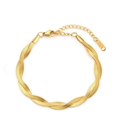 Bracciale "TWISTED SNAKE "