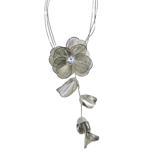 Collana "CRYSTAL BLOSSOM"